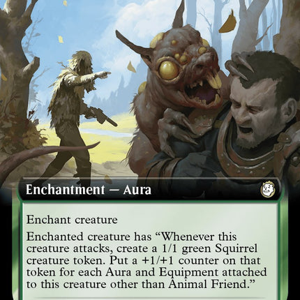 Animal Friend (Extended Art)