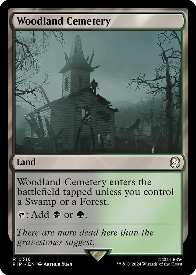 Woodland Cemetery [PIP - 316]
