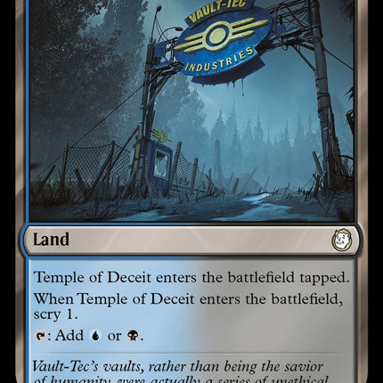 Temple of Deceit