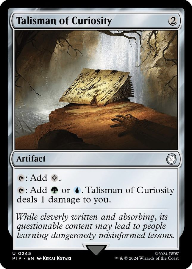 Talisman of Curiosity [PIP - 245]