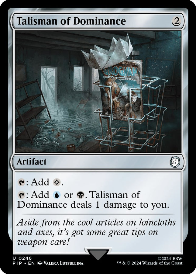 Talisman of Dominance [PIP - 246]