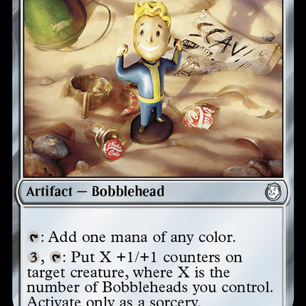 Strength Bobblehead (Normal)