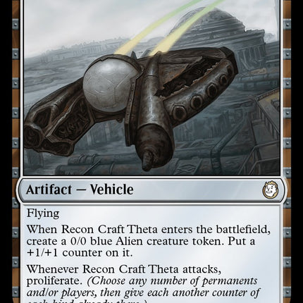 Recon Craft Theta [PIP - 141]