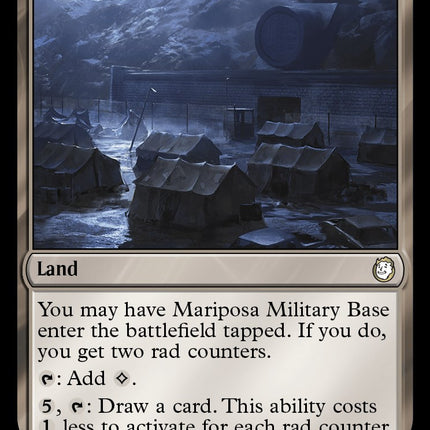 Mariposa Military Base [PIP - 151]