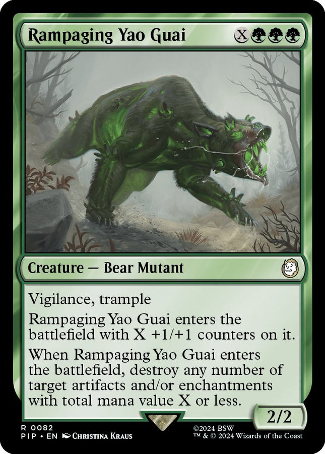 Rampaging Yao Guai [PIP - 82]
