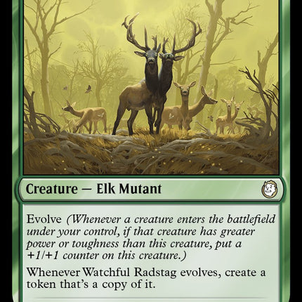 Watchful Radstag [PIP - 87]