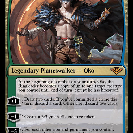 Oko, the Ringleader [OTJ - 223]