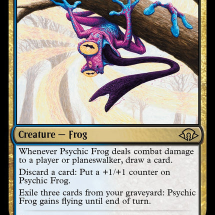 Psychic Frog