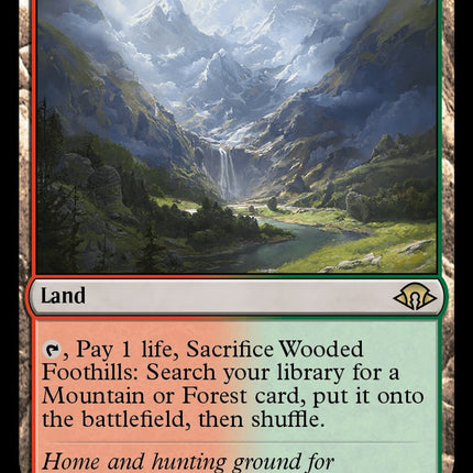 Wooded Foothills