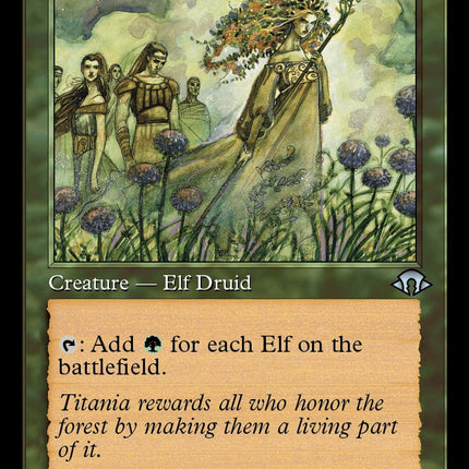 Priest of Titania (Retro Frame)