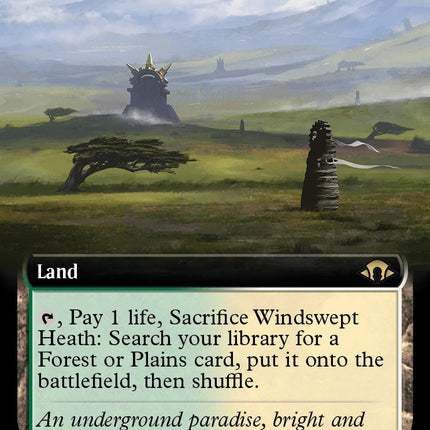 Windswept Heath (Extended Art)