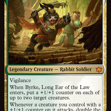 Byrke, Long Ear of the Law