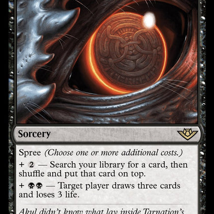 Insatiable Avarice