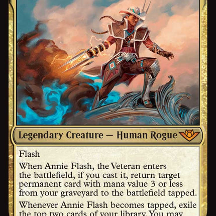 Annie Flash, the Veteran