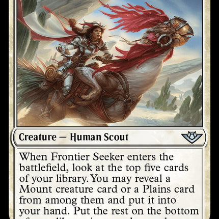 Frontier Seeker