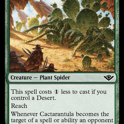Cactarantula