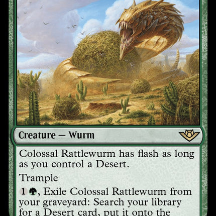 Colossal Rattlewurm