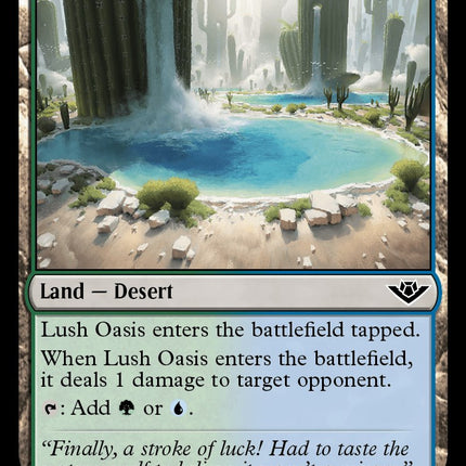 Lush Oasis