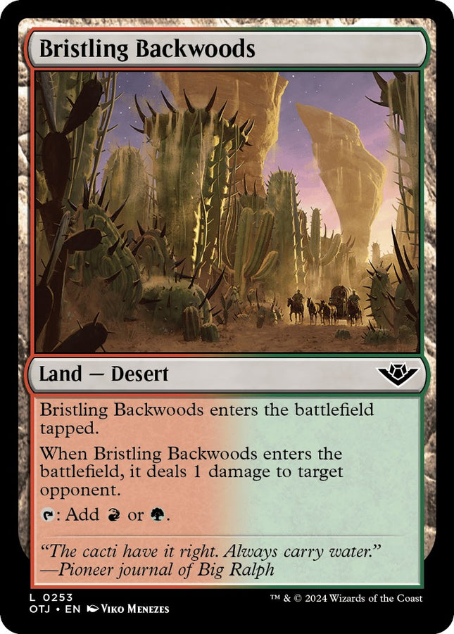 Bristling Backwoods [OTJ - 253]