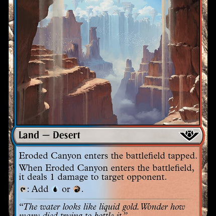 Eroded Canyon [OTJ - 256]