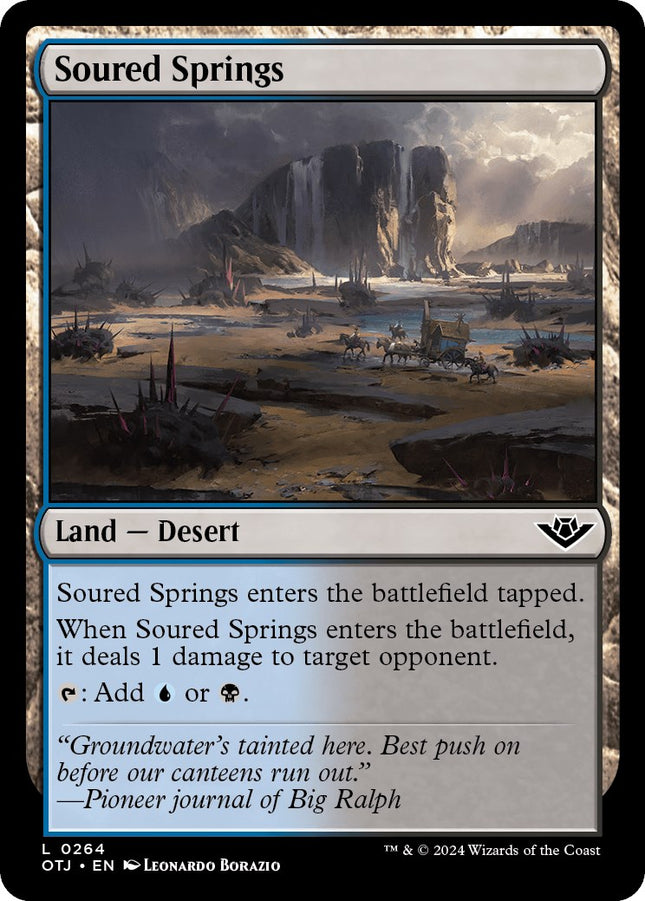 Soured Springs [OTJ - 264]