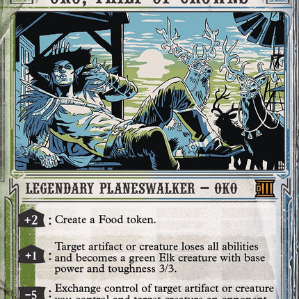 Oko, Thief of Crowns