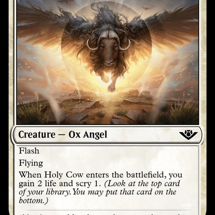 Holy Cow [OTJ - 16]