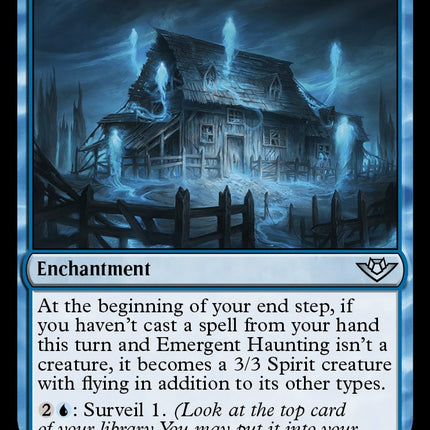 Emergent Haunting