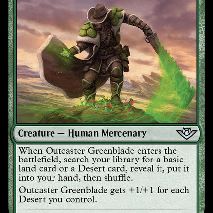 Outcaster Greenblade