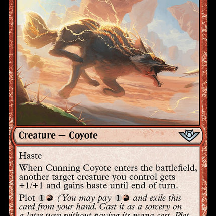 Cunning Coyote