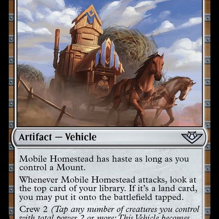 Mobile Homestead