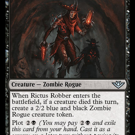 Rictus Robber
