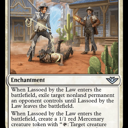 Lassoed by the Law