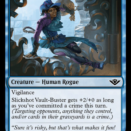 Slickshot Vault-Buster