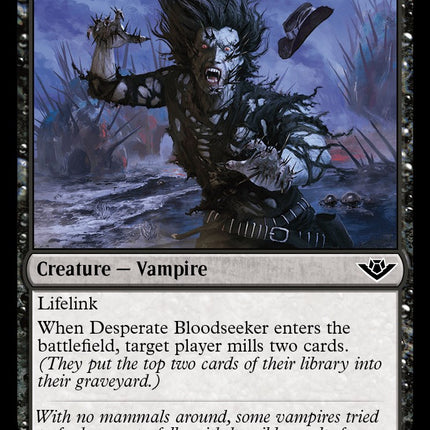 Desperate Bloodseeker