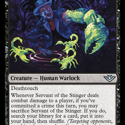 Servant of the Stinger