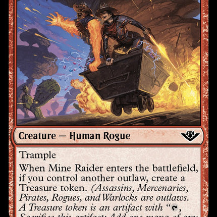 Mine Raider [OTJ - 135]