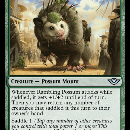 Rambling Possum