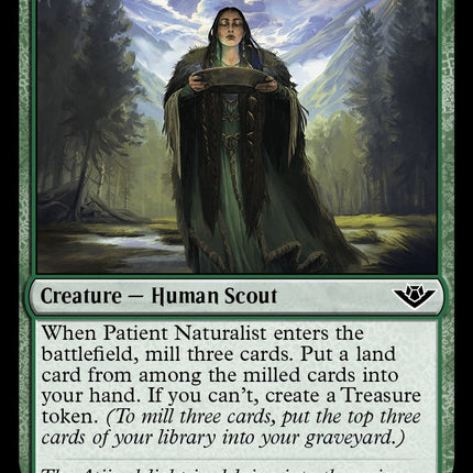 Patient Naturalist
