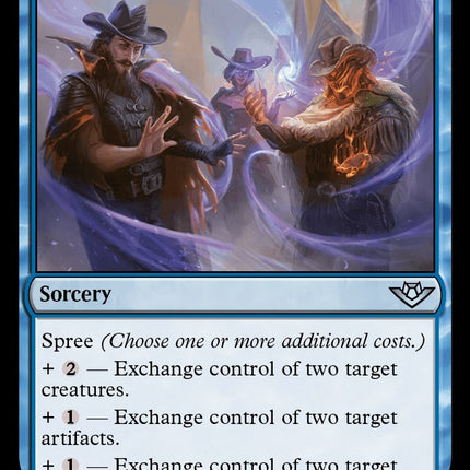 Shifting Grift