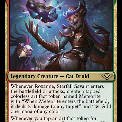 Roxanne, Starfall Savant