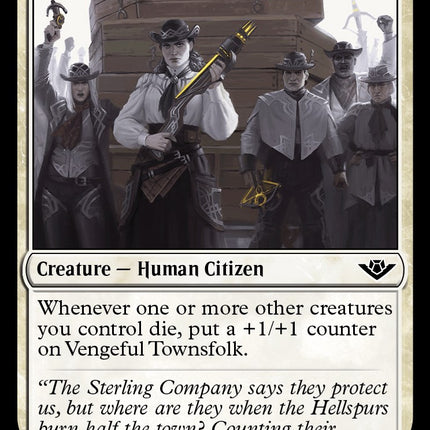 Vengeful Townsfolk
