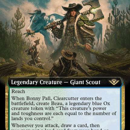 Bonny Pall, Clearcutter (Extended Art) [OTJ - 349]