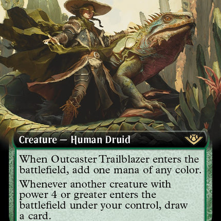 Outcaster Trailblazer (Extended Art) [OTJ - 343]