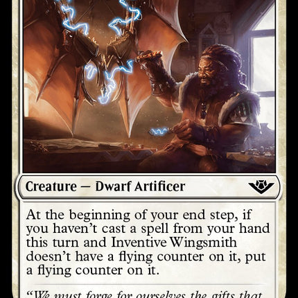 Inventive Wingsmith