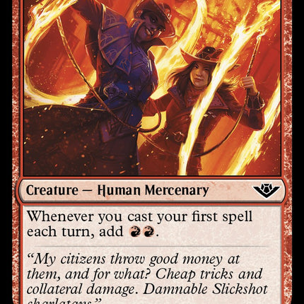 Rodeo Pyromancers