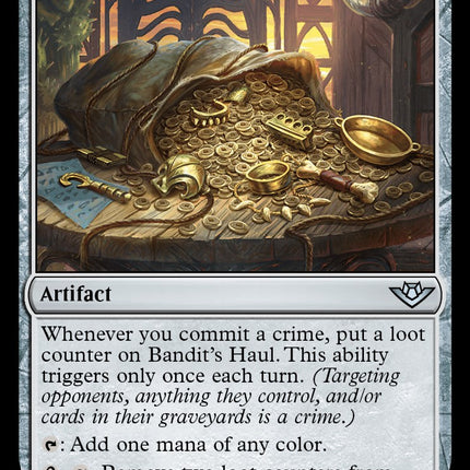 Bandit's Haul