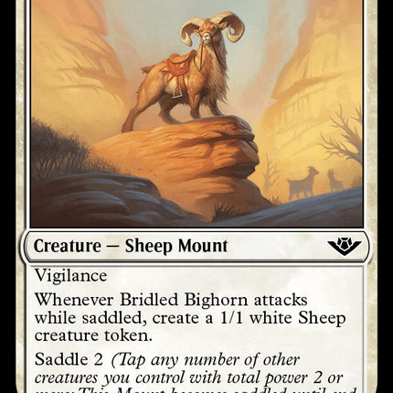 Bridled Bighorn