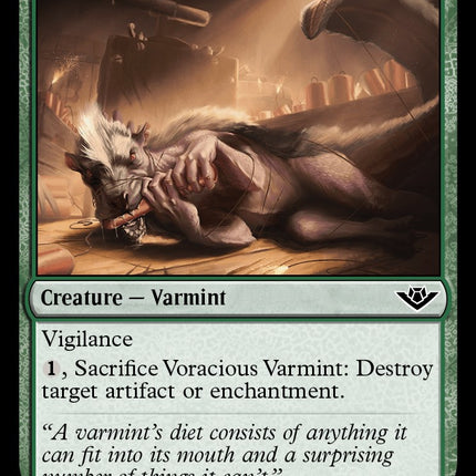 Voracious Varmint