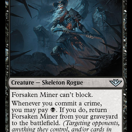 Forsaken Miner [OTJ - 88]